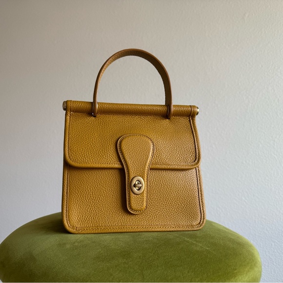 Coach Willis Top Handle 18 - Picture 3 of 9